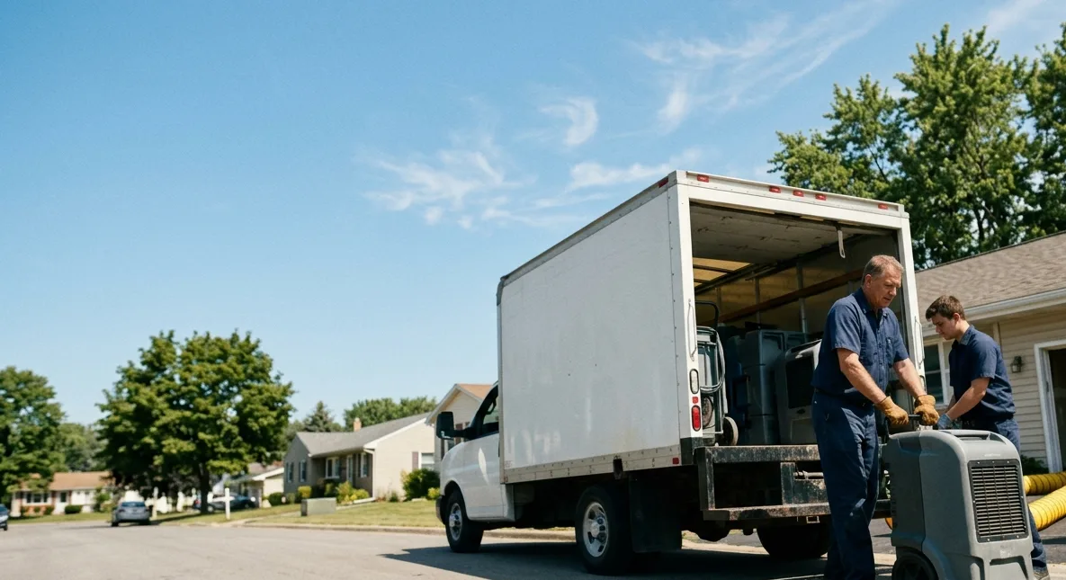 Water Damage Cleanup in Bluffton, MN near me